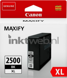 Canon PGI-2500XL zwart Front box