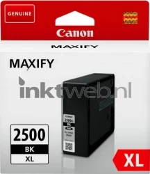 Canon PGI-2500XL zwart Front box