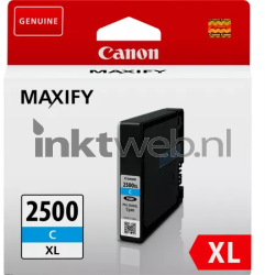 Canon PGI-2500XL cyaan Product only