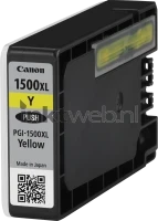 Canon PGI-1500XL (Transport schade) geel