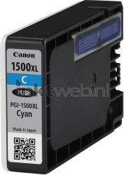 Canon PGI-1500XL cyaan Product only