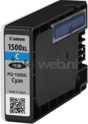 Canon PGI-1500XL cyaan Product only