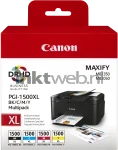 Canon PGI-1500XL zwart en kleur