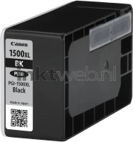 Canon PGI-1500XL (Opruiming Transportschade) zwart
