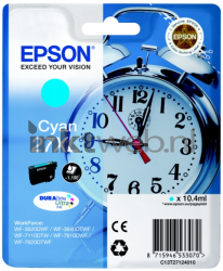 Epson 27XL cyaan Front box