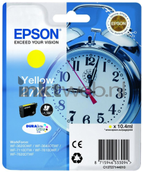Epson 27XL geel Front box