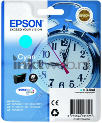 Epson 27 cyaan Front box