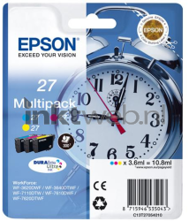 Epson 27 Multipack kleur Front box