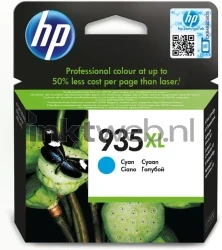 HP 935XL cyaan Front box