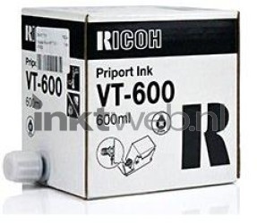 Ricoh VT600 zwart Front box