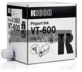 Ricoh VT600 zwart Front box