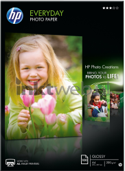 HP  Everyday fotopapier Glans | A4 | 200 gr/m² 100 vellen Front box