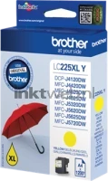 Brother LC-225XLY (MHD okt-17) geel