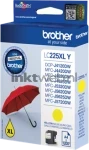 Brother LC-225XLY geel