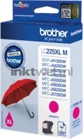 Brother LC-225XLM (MHD 2015 & oplopend tot 2023 Sep 31) magenta