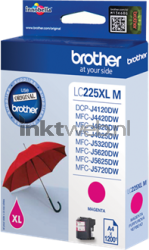 Brother LC-225XLM magenta LC225XLM