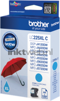 Brother LC-225XLC (Opruiming blisterverpakking)