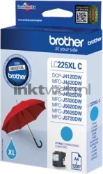 Brother LC-225XLC cyaan Front box