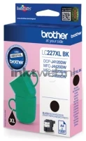 Brother LC-227XLBK (MHD mei-22) zwart