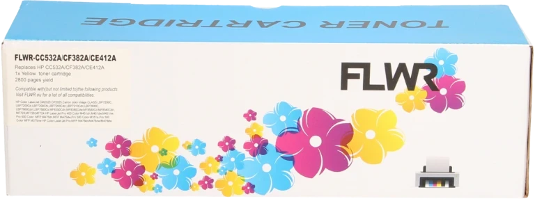 FLWR HP 305A geel