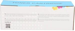 FLWR Samsung CLT-C504S cyaan Back box