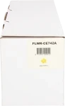 Huismerk HP 307A geel Front box