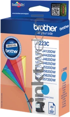Brother LC-223C cyaan