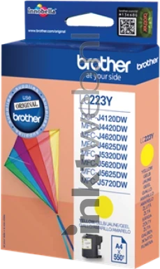 Brother LC-223Y geel