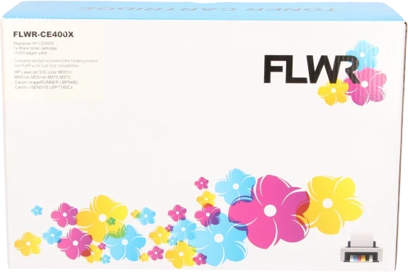 FLWR HP 507X zwart