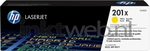 HP 201X geel (Origineel Hoge Capaciteit)