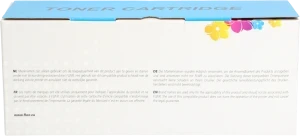 FLWR HP 83A zwart Back box