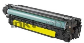 Huismerk HP 648A geel (Huismerk (remanufactured))