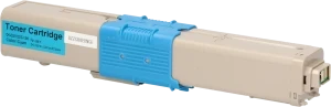 Oki C301 / C321 cyaan product only Product only