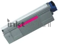 Huismerk Oki C610 magenta (Huismerk (remanufactured))