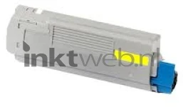 Huismerk Oki C610 geel (Huismerk (remanufactured))
