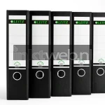 Ordner zwart breed (80mm) sfeer Family photo