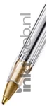 BIC Balpen Cristal medium zwart Product only