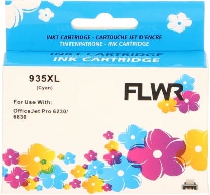 FLWR HP 935C cyaan