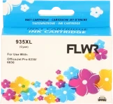 FLWR HP 935C cyaan (Huismerk (compatible))