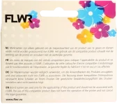 FLWR HP 935C cyaan Back box