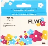 FLWR HP 935M magenta (Huismerk (compatible))