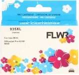 FLWR HP 935Y geel Front box