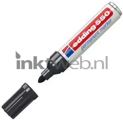 Edding 550 Permanentmarker zwart
