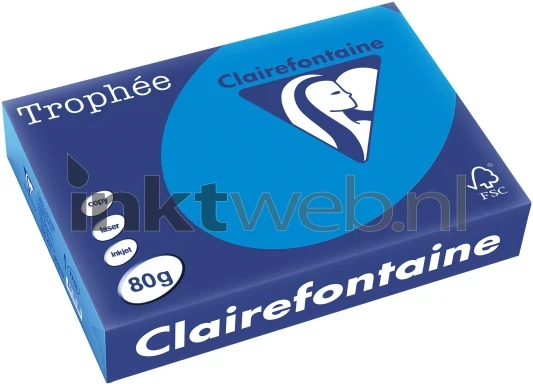 Clairefontaine A4 papier gekleurd Cariben