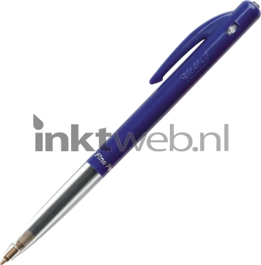 BIC Balpen Clic M10 blauw