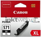Canon CLI-571XL zwart (Origineel Hoge Capaciteit)