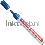 Edding 3000 Permanentmarker rond 1.5-3mm blauw (Origineel)