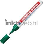 Edding 3000 Permanentmarker rond 1.5-3mm groen (Origineel)