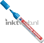 Edding 3000 Permanentmarker rond 1.5-3mm licht blauw (Origineel)
