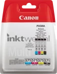 Canon CLI-571 4-Pack zwart en kleur (Origineel)